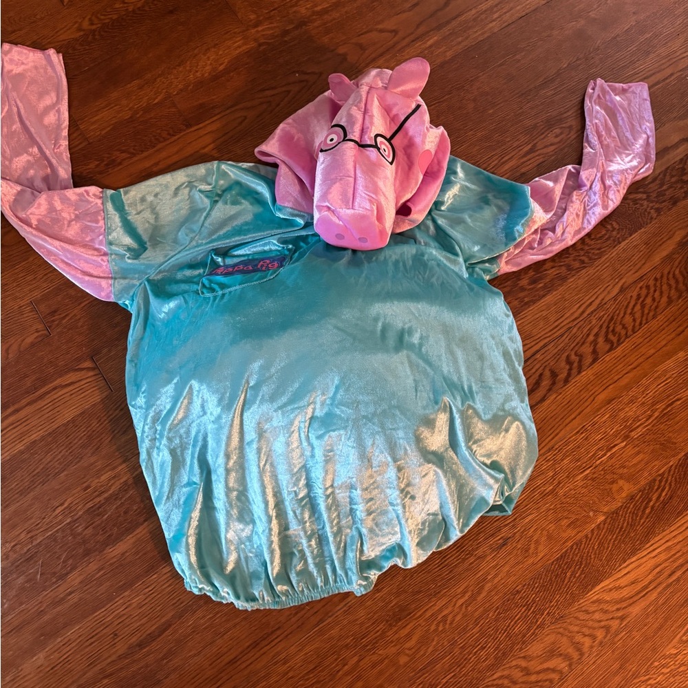 Daddy Pig costume. Like new condition